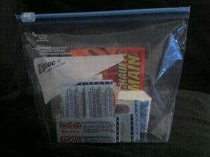 Cub Scout First Aid Kit