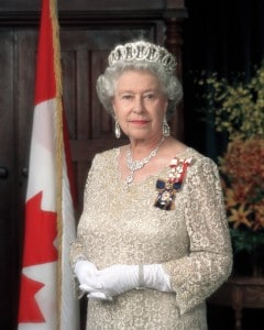 Photo of Queen Elizabeth